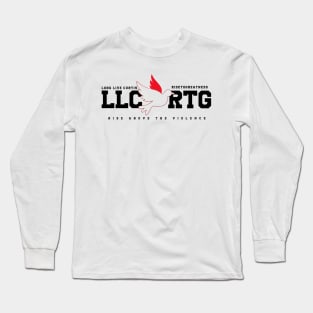 Long Live Curtis - Rise To Greatness - LLC RTG - Rise Above The Violence - Peace - Dove. Fight Violence. Long Sleeve T-Shirt